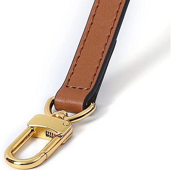 New Genuine Vachetta Leather Crossbody Replacement Straps for Purses multi color - Picture 9 of 13